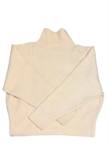 despres TOMORROWLAND 리브 터틀넥 스웨터 S