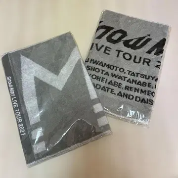 Snow Man LIVE 2021 Mania 2022 LABO 타월 2개