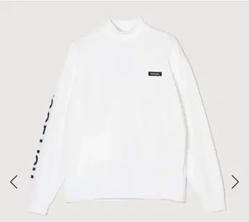 [ RUFFLOG ] 라 컴포트 스트레치 모크 티