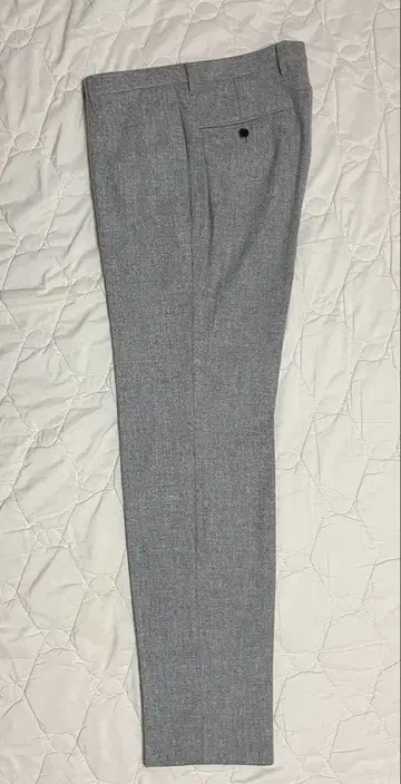 투모로우랜드 남성용 울 슬랙스 팬츠