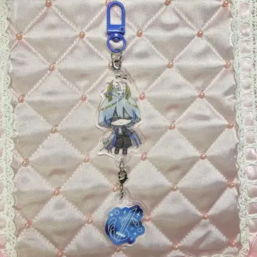 니지산지 코야나기 로우 이어지는 아크릴 키링