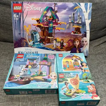 LEGO 세트 41164, 41155, 43170, 41158