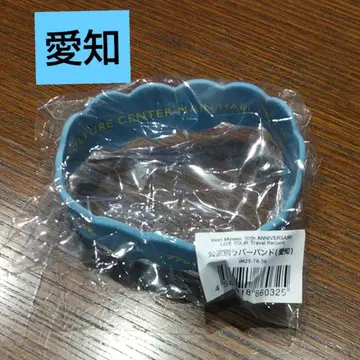 미나세 이노리 러버 밴드 아이치 회장 한정판 Travel Record