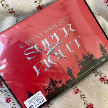초 ARENA TOUR 2024 SUPER EIGHT 일반ver DVD