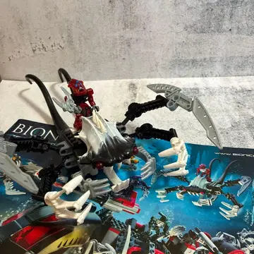 LEGO 바이오니클 테레인 크롤러 미니 피규어 포함 레어