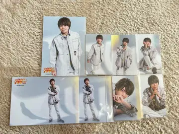 Kiramune 나미카와 다이스케 브로마이드 포토 카드