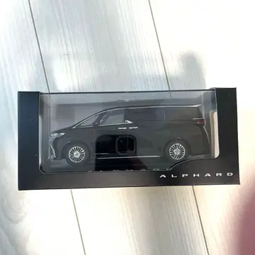 알파드 40계 미니카 자동차