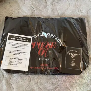 [ 새상품급 ] treasure 업그레이드 혜택 나고야