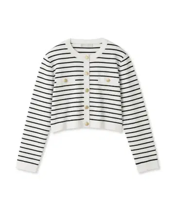 CELFORD 바리에이션 트림 가디건