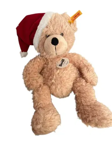 Steiff 산타 모자 봉제 인형