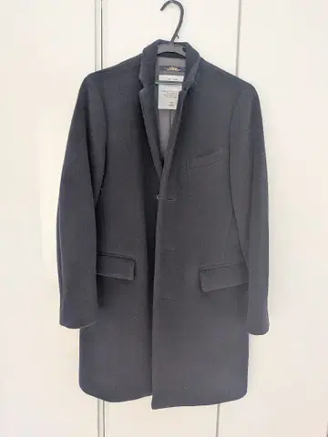 relume 다크 네이비 체스터 코트