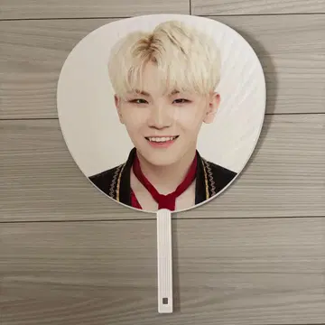 SEVENTEEN 세부치 WOOZI 우지 부채 IDEAL CUT