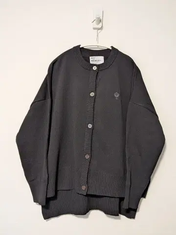 키 메모리 카마쿠라 가디건 블랙
