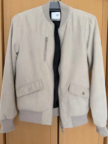 남성용 스웨이드풍 아우터