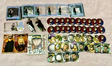 골든 카무이 츠키시마 모토 츠키시마 중사 정리 굿즈