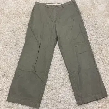 오슈코슈 치노 팬츠 데님 팬츠 와이드 팬츠 XL 오버 사이즈