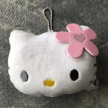 새상품 산리오 헬로키티 1번 복권 키티 페이스 마스코트