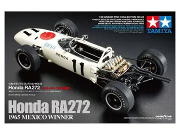 타미야 1/20 Honda RA272 1965 멕시코 GP 우승 자동차
