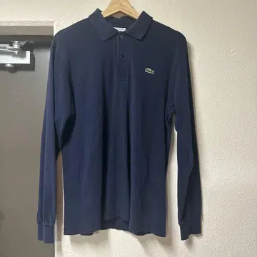 LACOSTE 피케 셔츠 classic fit 네이비 M