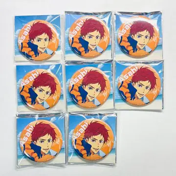 Free! RW 꿈 캔뱃지 컬렉션 시이나 아사히