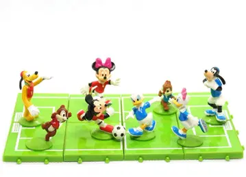미키 축구 캐릭터 피규어 세트