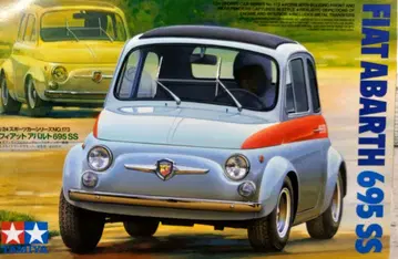 1/24 피아트 아바스 695 SS 타미야 [ 새상품 미조립 ]