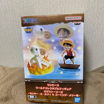 원피스 월드 컬렉터블 피규어 로그 스토리 루피 & 멜리호