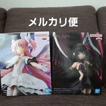 마도카 마기카 얼티밋 마도카 악마 호무라 피규어 세트