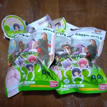 미세스 그린애플 피규어 2개 세트