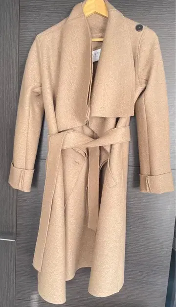 해리스 워프 런던 울 코트