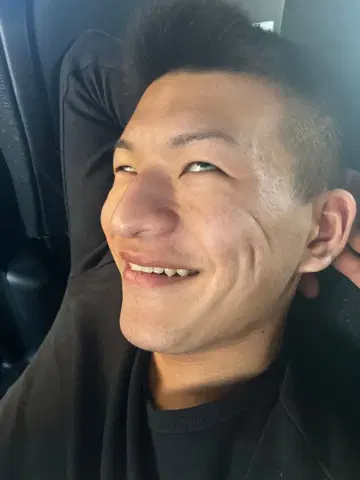 릴랙스한 미소의 사진