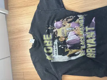 KOBE BRYANT 그래픽 T셔츠 XL