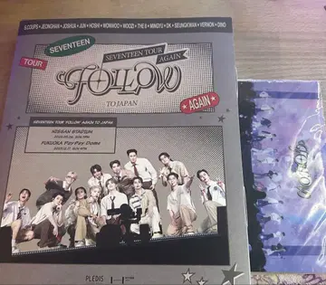 SEVENTEEN FOLLOW AGAIN Blu-ray