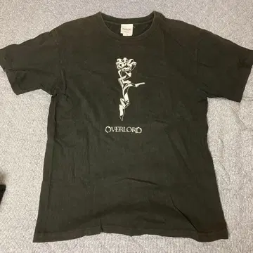 OVERLORD 그래픽 T셔츠 다크 그레이