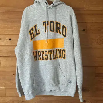 구제 의류 DISCUS 그레이 후드티