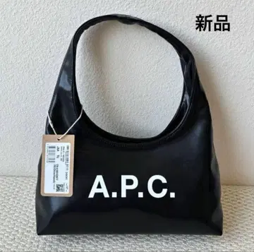 A.P.C. 숄더백 토트백 블랙