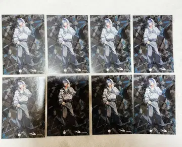 메론파카 메로파카 사무라이 쇼 브로마이드 8장 세트