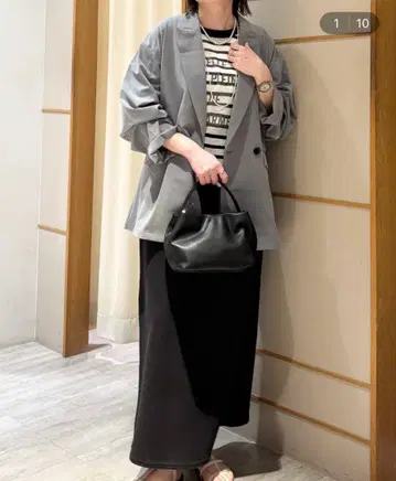 LEPSIM 렙심 그레이 자켓