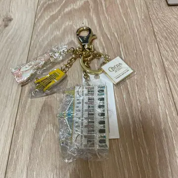 오페라 하우스 디자인 키링