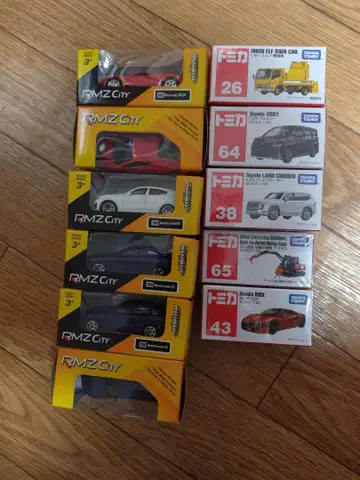 토미카 미니카 세트