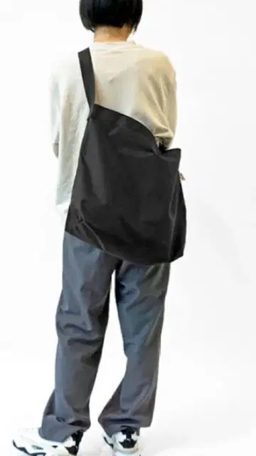 남녀 공용, 드리프터, 빅 토트백, 블랙