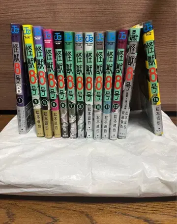 괴수 8호 1-13권 소설 포함