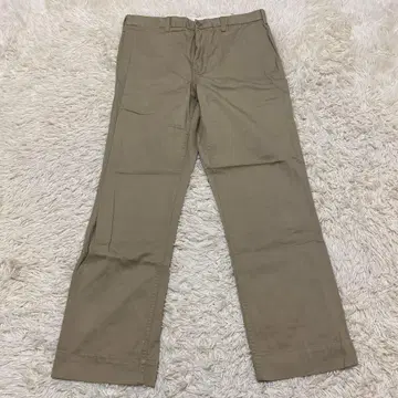 세이브 카키 유나이티드 치노 팬츠 스트레이트 팬츠 바지 SKU 미국제