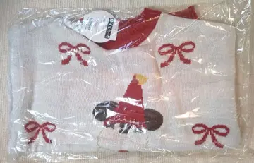 TDR 디즈니 크리스마스 2025 릴린린 스웨터 도쿄 디즈니 리조트