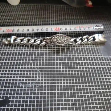 남성용 팔찌 초와이드