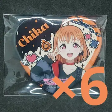 러브 라이브! 선샤인!! 트레이딩 하트 캔뱃지 스티커 포함