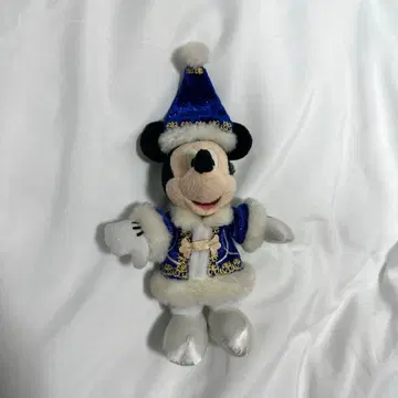 미키마우스 봉제 인형 키링 크리스마스 코스튬 2014