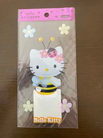 헬로키티 Vivitix 벌 스티커 1999년 레트로
