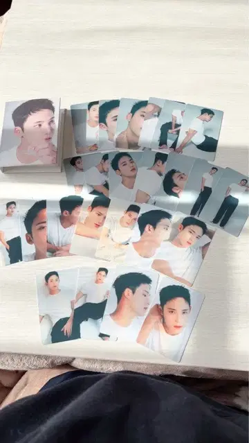 민규 트레이딩 카드