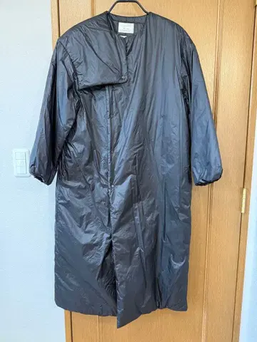 HYKE 충전솜 롱 코트